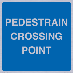 PEDESTRAIN CROSSING POINT